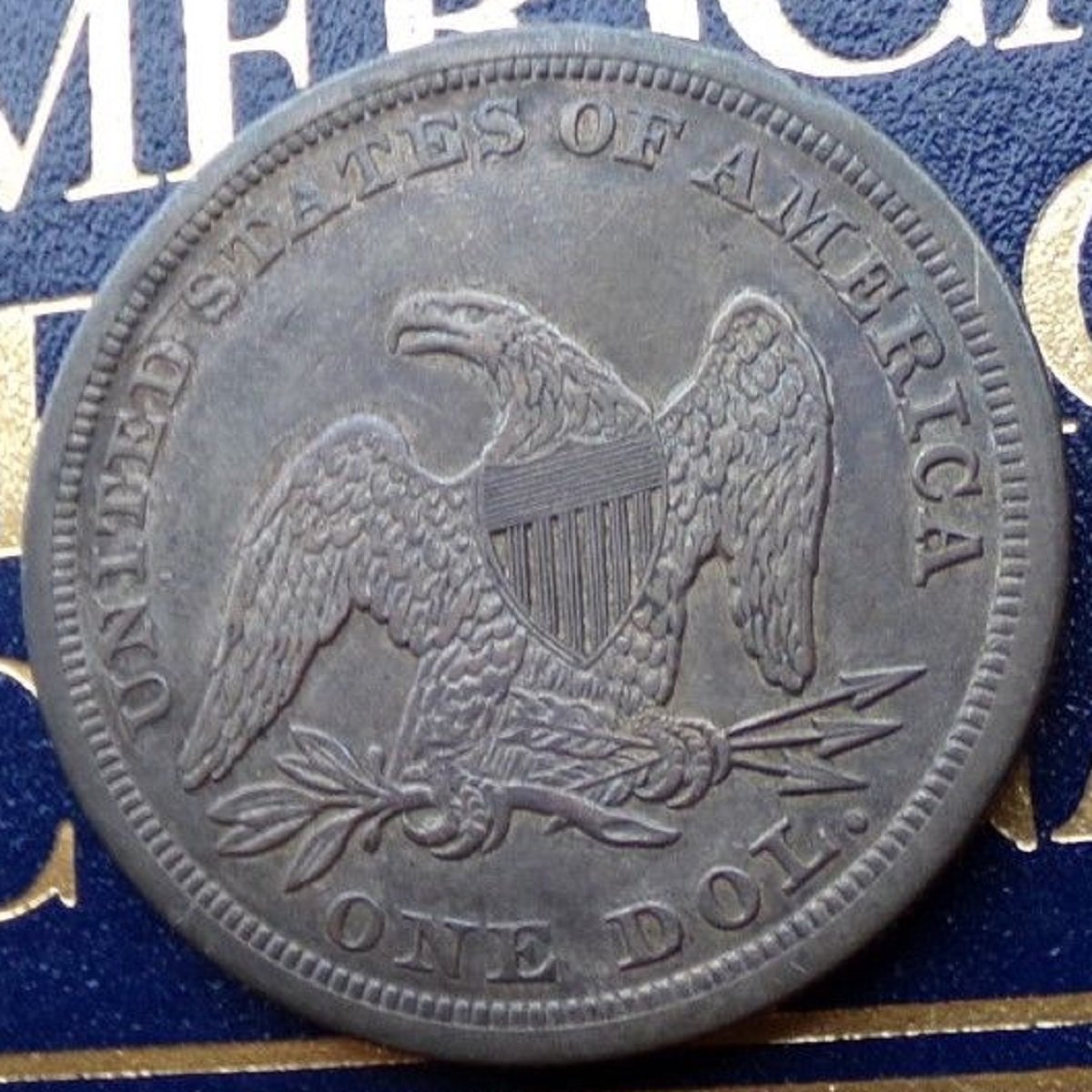 1846-Liberty-Seated-Dollar-Variety-Oc-1-Rarity1-2,300-Estimated-Survivors